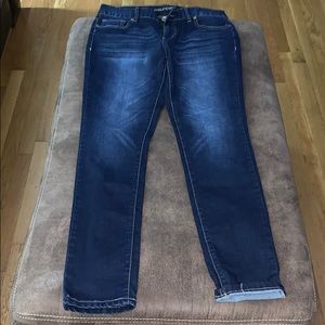 Maurice’s dark wash jeggings size medium